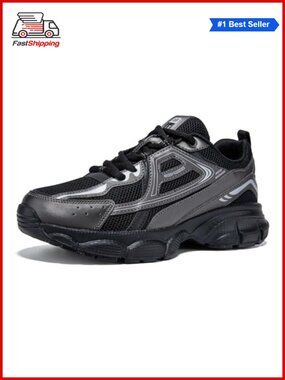 ✨ BAASPLOA Women's Chunky Fashion Sneakers Gym Workout Tennis Shoes